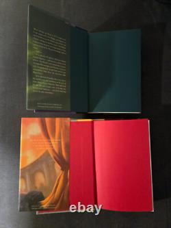 Ensemble complet de Harry Potter #1-7 1ères éditions américaines, erreurs, L'enfant maudit, Bêtes