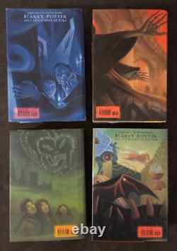 Ensemble complet de Harry Potter #1-7 1ères éditions américaines, erreurs, L'enfant maudit, Bêtes