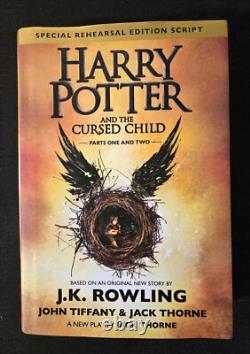 Ensemble complet de Harry Potter #1-7 1ères éditions américaines, erreurs, L'enfant maudit, Bêtes