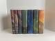 Ensemble Complet De Harry Potter 1-7 J.k. Rowling Éditions Américaines En Reliure Rigide 1ère édition