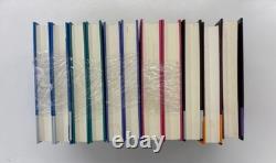 Ensemble complet de Harry Potter 11 livres édition japonaise couverture rigide en boîte D'OCCASION