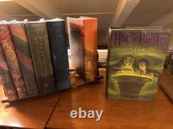 Ensemble complet de Harry Potter, Relié, Première édition américaine