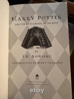 Ensemble complet de Harry Potter, Relié, Première édition américaine