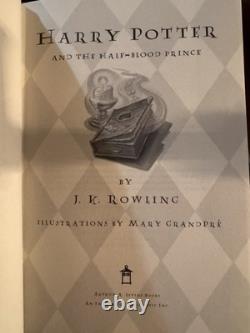 Ensemble complet de Harry Potter, Relié, Première édition américaine