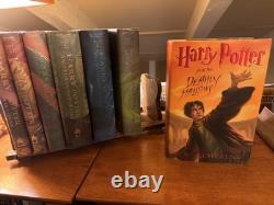 Ensemble complet de Harry Potter, Relié, Première édition américaine