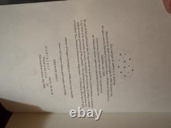 Ensemble complet de Harry Potter, Relié, Première édition américaine