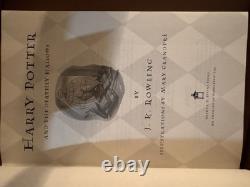 Ensemble complet de Harry Potter, Relié, Première édition américaine