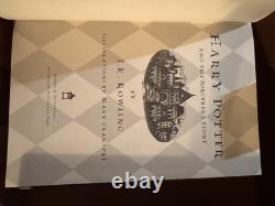 Ensemble complet de Harry Potter, Relié, Première édition américaine