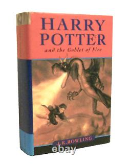 Ensemble complet de Harry Potter Tous les reliés 1-7 par J.K. Rowling Bloomsbury Raincoast