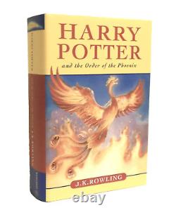 Ensemble complet de Harry Potter Tous les reliés 1-7 par J.K. Rowling Bloomsbury Raincoast