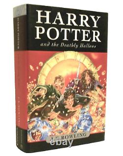 Ensemble complet de Harry Potter Tous les reliés 1-7 par J.K. Rowling Bloomsbury Raincoast