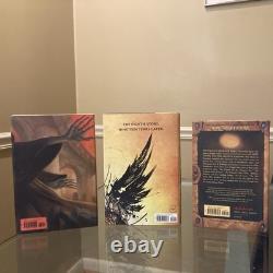 Ensemble complet de Harry Potter en édition reliée comprenant les premières éditions, 9 livres de JK Rowling