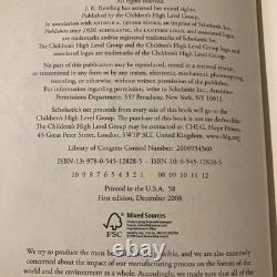 Ensemble complet de Harry Potter en édition reliée comprenant les premières éditions, 9 livres de JK Rowling