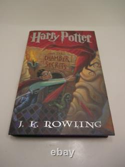 Ensemble complet de Harry Potter, livres 1 à 7, édition reliée, état excellent.
