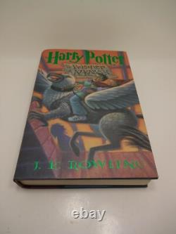 Ensemble complet de Harry Potter, livres 1 à 7, édition reliée, état excellent.