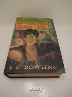 Ensemble complet de Harry Potter, livres 1 à 7, édition reliée, état excellent.