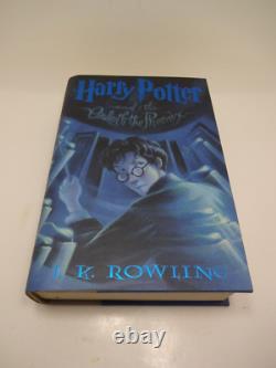 Ensemble complet de Harry Potter, livres 1 à 7, édition reliée, état excellent.