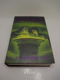 Ensemble complet de Harry Potter, livres 1 à 7, édition reliée, état excellent.