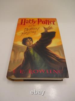 Ensemble complet de Harry Potter, livres 1 à 7, édition reliée, état excellent.