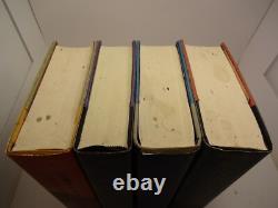 Ensemble complet de Harry Potter, livres 1 à 7, édition reliée, état excellent.