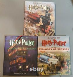 Ensemble complet de Harry Potter, premières éditions américaines, plus d'autres livres de JK Rowling