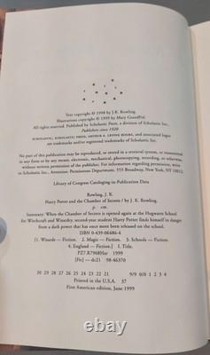 Ensemble complet de Harry Potter, premières éditions américaines, plus d'autres livres de JK Rowling