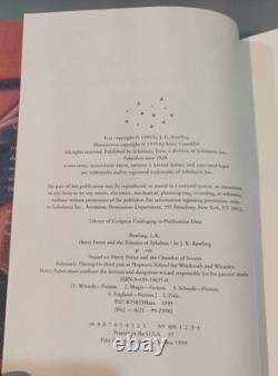 Ensemble complet de Harry Potter, premières éditions américaines, plus d'autres livres de JK Rowling