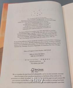 Ensemble complet de Harry Potter, premières éditions américaines, plus d'autres livres de JK Rowling