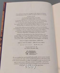 Ensemble complet de Harry Potter, premières éditions américaines, plus d'autres livres de JK Rowling