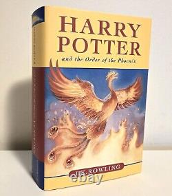 Ensemble complet de Harry Potter tous les reliés 1-7 par J K Rowling Bloomsbury Raincoast