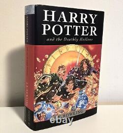 Ensemble complet de Harry Potter tous les reliés 1-7 par J K Rowling Bloomsbury Raincoast