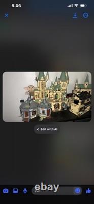 Ensemble complet de Lego Harry Potter plusieurs ensembles