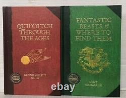 Ensemble complet de la série HARRY POTTER 1-8+4 JK ROWLING 12 livres 1ère édition HC/DJ