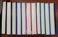 Ensemble complet de la série Harry Potter (11 livres au total) Version japonaise en reliure rigide