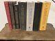 Ensemble Complet De La Série Harry Potter, Tous Les Livres Reliés 1-7, éditions Mixtes