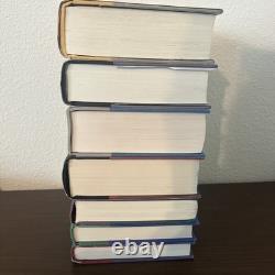 Ensemble complet de livres Harry Potter 1-7 Couverture rigide USA 1ère édition 1er tirage 7 erreurs
