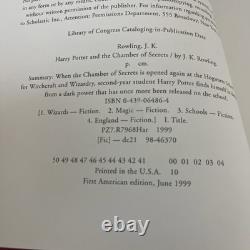 Ensemble complet de livres Harry Potter 1-7 Couverture rigide USA 1ère édition 1er tirage 7 erreurs