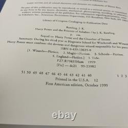 Ensemble complet de livres Harry Potter 1-7 Couverture rigide USA 1ère édition 1er tirage 7 erreurs