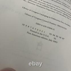 Ensemble complet de livres Harry Potter 1-7 Couverture rigide USA 1ère édition 1er tirage 7 erreurs