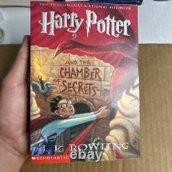 Ensemble complet de livres Harry Potter 1-7 J.K. Rowling Certaines 1ères éditions
