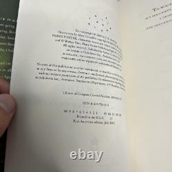 Ensemble complet de livres Harry Potter 1-7 J.K. Rowling Certaines 1ères éditions