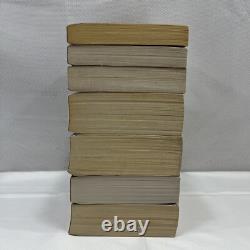 Ensemble complet de livres Harry Potter 1-7 par JK Rowling, Broché, Usagé