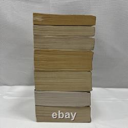 Ensemble complet de livres Harry Potter 1-7 par JK Rowling, Broché, Usagé