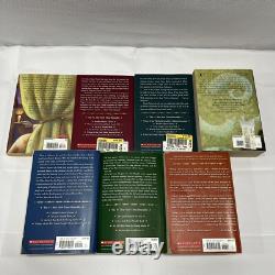 Ensemble complet de livres Harry Potter 1-7 par JK Rowling, Broché, Usagé