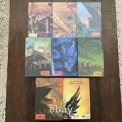 Ensemble complet de livres Harry Potter 1-8 Relié édition originale 1ère impression