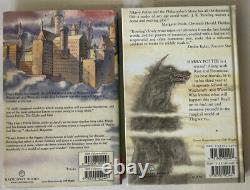 Ensemble complet de livres Harry Potter années 1 à 7 - 6 reliés et 1 broché, publié par Raincoast Pub.