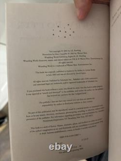 Ensemble complet de livres Harry Potter + cassettes audio de Jim Dale en édition reliée