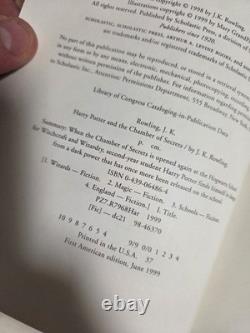 Ensemble complet de livres Harry Potter en couverture rigide 1-7 1ère édition + 3 livres supplémentaires + 2 bannières