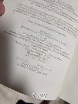 Ensemble complet de livres Harry Potter en couverture rigide 1-7 1ère édition + 3 livres supplémentaires + 2 bannières