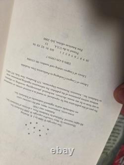 Ensemble complet de livres Harry Potter en couverture rigide 1-7 1ère édition + 3 livres supplémentaires + 2 bannières